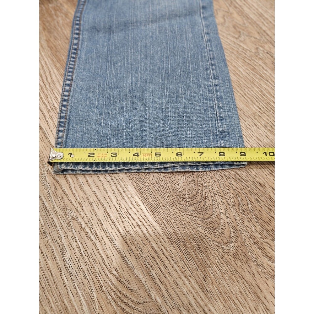 Tommy Hilfiger Women's Y2K '07 Boyfriend Demin Jeans Size 8S - Picture 8 of 9